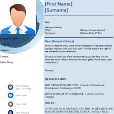 Auto Cad Draftsman Trainee Resume Sample