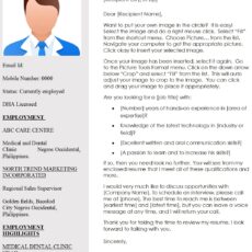 Dentist Doctor Resume Sample