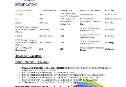 Entry Level Doctor Resume Sample Entry Level Doctor Resume Sample