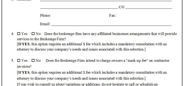Property Management Form Templates