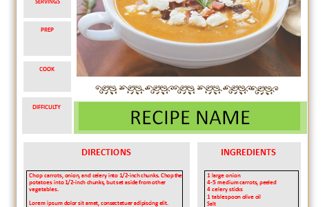 Ramadan Meal Prep Template Ramadan Meal Prep Template
