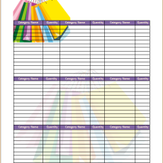 Grocery Shopping List Template Grocery Shopping List Template