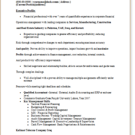 Accounts Receivable & Payable Officer | Resume Sample