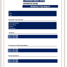 Business Report Templates: The Importance of Effective Business Management Business Report Templates: The Importance of Effective Business Management