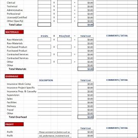 Cost Benefit Analysis Template: Edit And Download